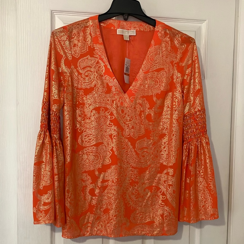 MICHAEL KORS BLOUSE SIZE S